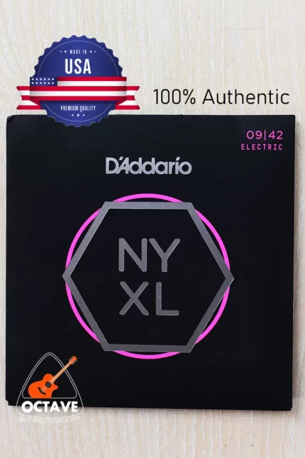 D'addarioNYXL0942 Original USA Made Electric - The high carbon Steel electric guitar strings Price in BD