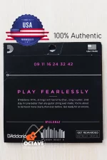 D'addarioNYXL0942 Original USA Made Electric - The high carbon Steel electric guitar strings Price in BD