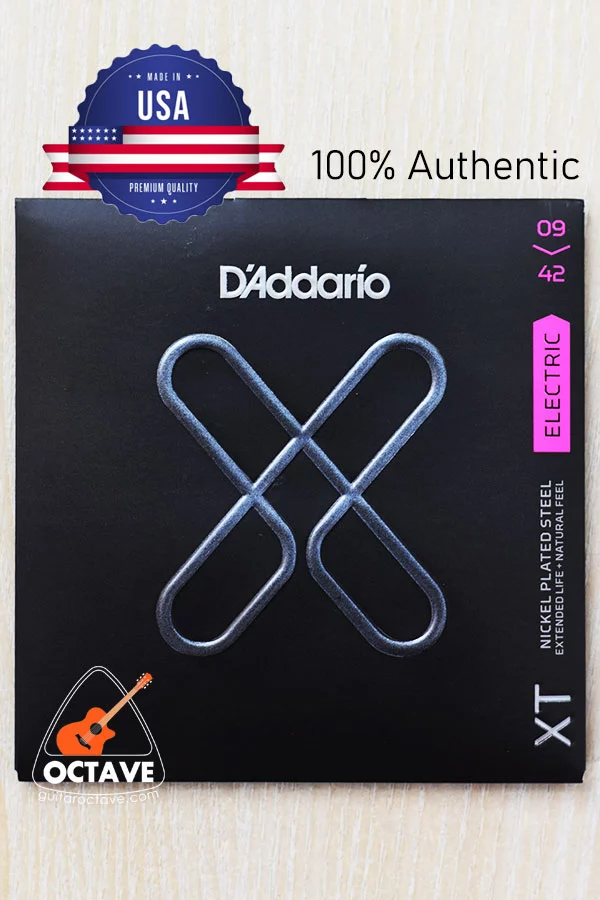 D'addario XT 9-42 Original USA Made Electric Nickel Plated Steel strings Price in BD