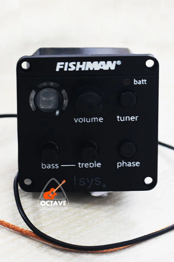 Original Fishman ISYS+ onboard Preamp Acoustic guitar Equalizer Tuner Price in BD
