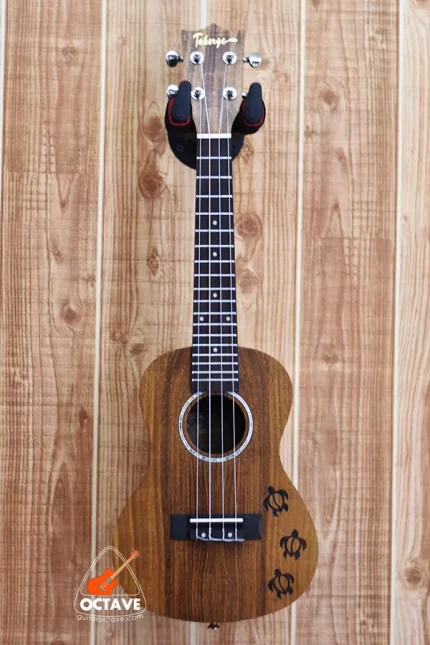 Takerge 24"Concert Ukulele Craved Designed ukulele Price in BD