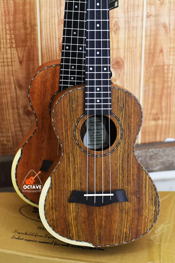 SQOE 26" Solid Wood - Premium Tenor Size kulele Price in BD | Best Ukulele Shop in BD