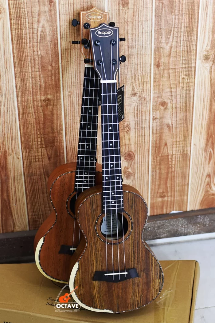 SQOE 26" Solid Wood - Premium Tenor Size kulele Price in BD | Best Ukulele Shop in BD