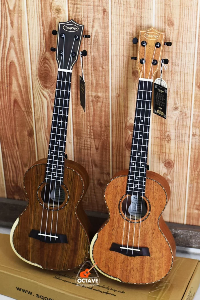 SQOE 26" Solid Wood - Premium Tenor Size kulele Price in BD | Best Ukulele Shop in BD