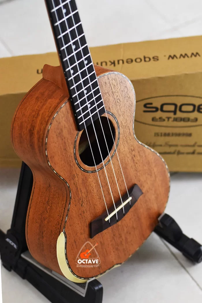 SQOE 26" Solid Wood - Premium Tenor Size kulele Price in BD | Best Ukulele Shop in BD