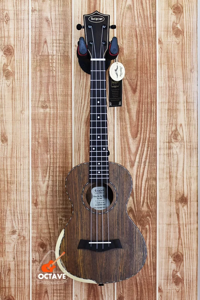 SQOE 26" Solid Wood - Premium Tenor Size kulele Price in BD | Best Ukulele Shop in BD