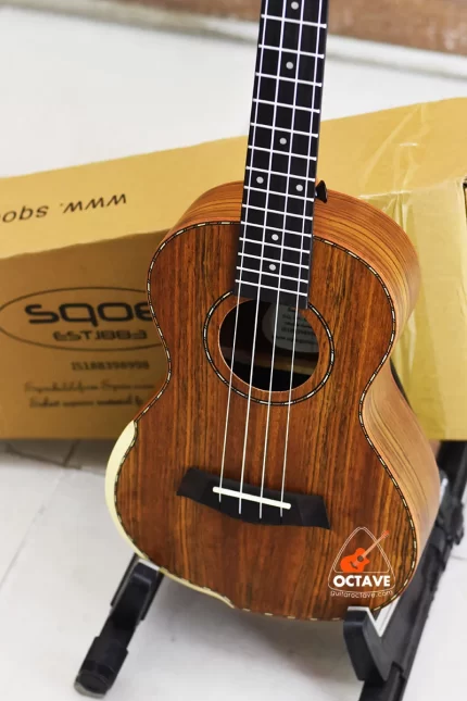 SQOE 26" Solid Wood - Premium Tenor Size kulele Price in BD | Best Ukulele Shop in BD