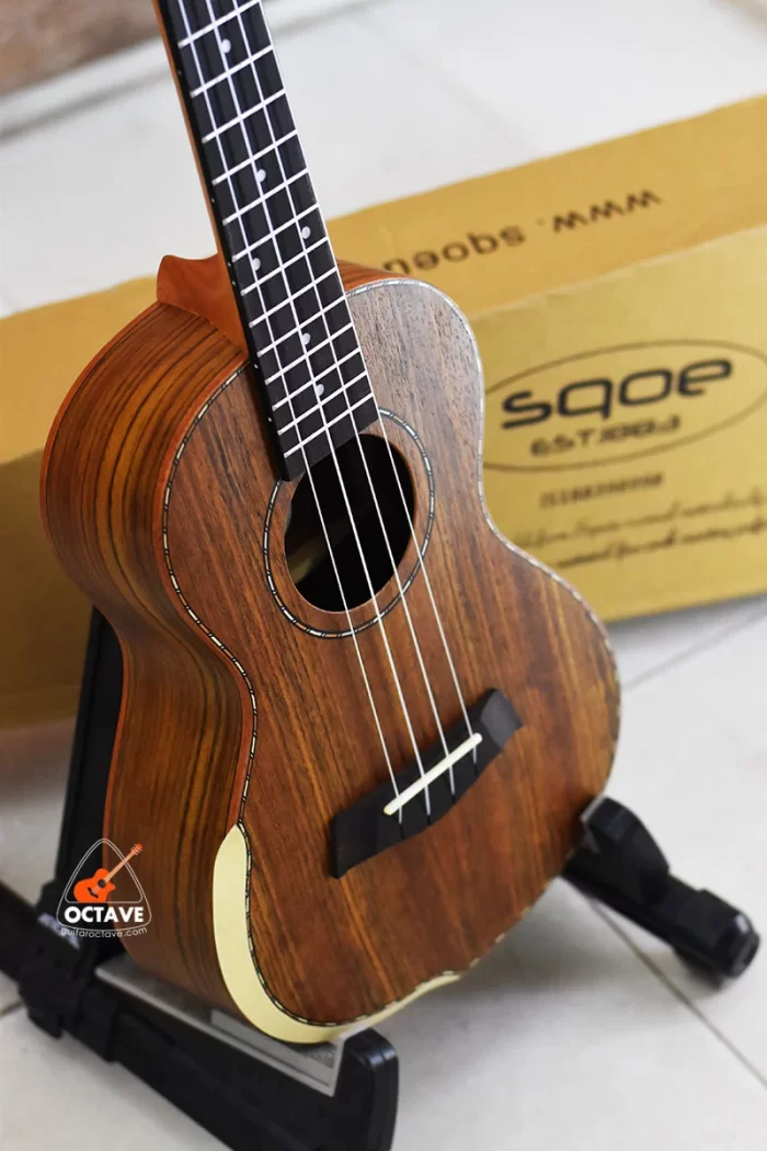 SQOE 26" Solid Wood - Premium Tenor Size kulele Price in BD | Best Ukulele Shop in BD