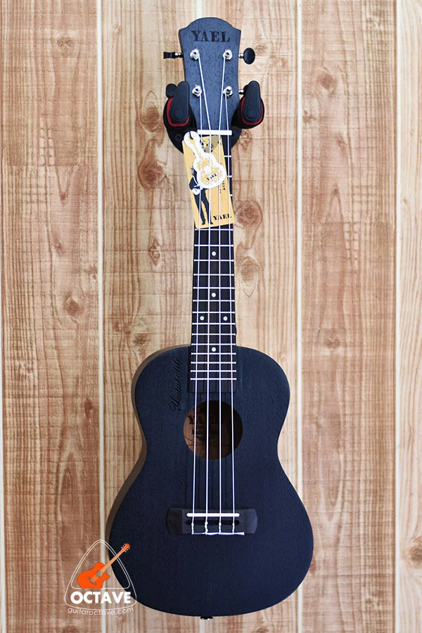 YAEL 24'' Charcoal Black Concert Size Ukulele Price in BD