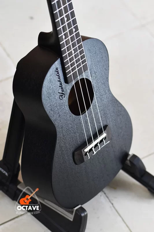 YAEL 24'' Charcoal Black Concert Size Ukulele Price in BD