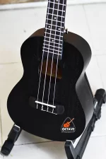 YAEL 24'' Charcoal Black Concert Size Ukulele Price in BD