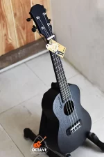 YAEL 24'' Charcoal Black Concert Size Ukulele Price in BD