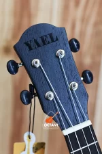 YAEL 24'' Charcoal Black Concert Size Ukulele Price in BD