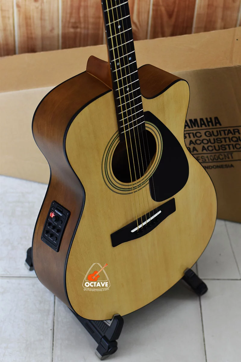 Yamaha Fs100c with-fishman 301 Midblend Equzlizer Electro Accoustic-guitar Price in BD