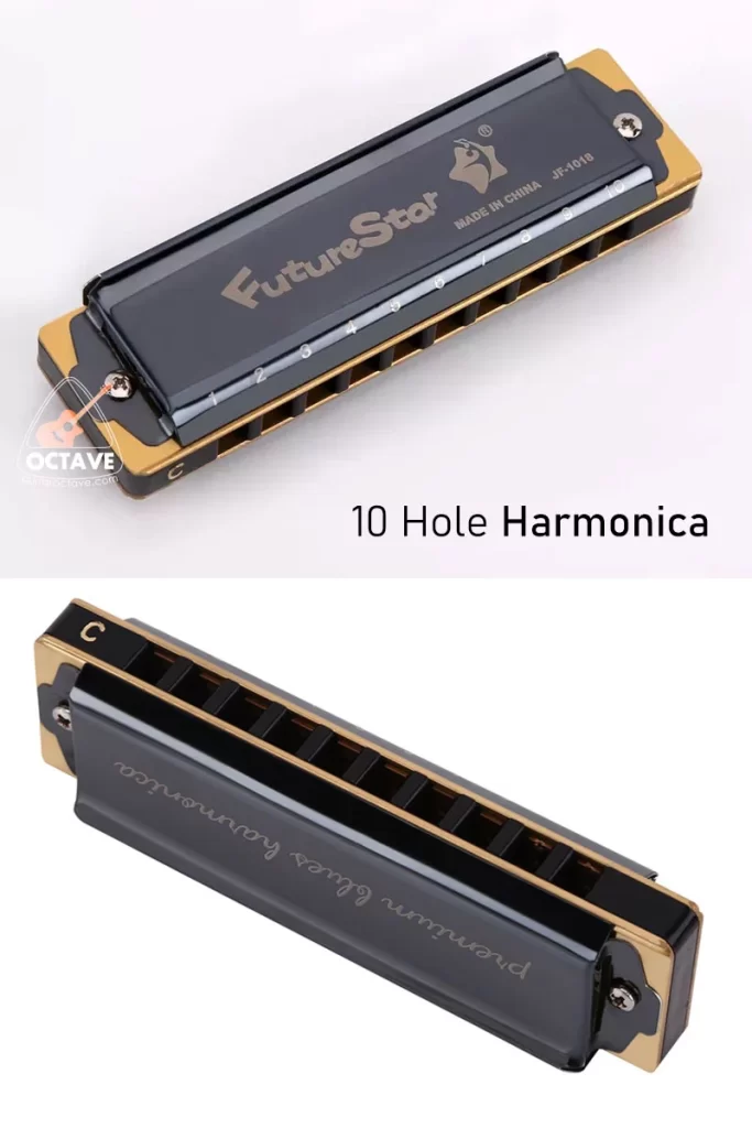 FutureStar 10 Hole C scale Diatonic Harmonica Price in BD