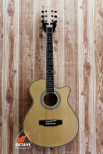 Sandy S403 Natural Pure Acoustic Guitar Price in BD | Best guitar Shop in BD