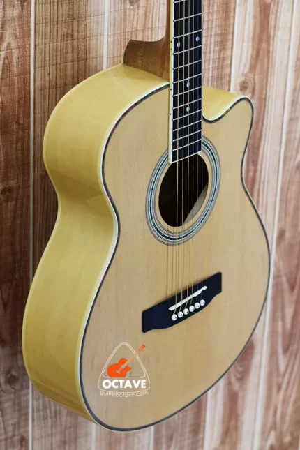 Sandy S403 Natural Pure Acoustic Guitar Price in BD | Best guitar Shop in BD