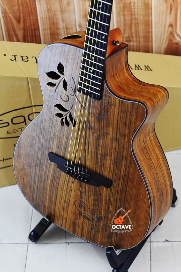 Sqoe Sq-I Premium Personalized acoustic guitar Price in BD