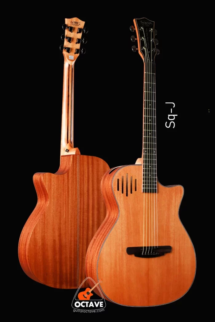 Sqoe Sq-J Premium Personalized acoustic guitar Price in BD