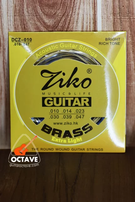 Ziko Brass DCZ-10/11/12 Acoustic guitar String Price in BD