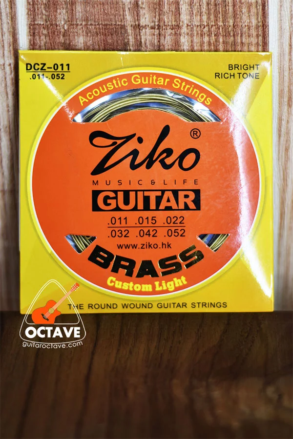 Ziko Brass DCZ-10/11/12 Acoustic guitar String Price in BD