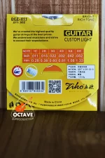 Ziko Brass DCZ-10/11/12 Acoustic guitar String Price in BD