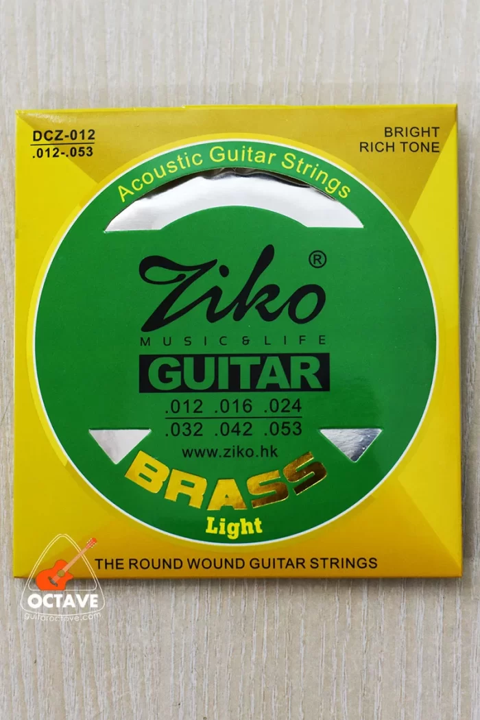 Ziko Brass DCZ-10/11/12 Acoustic guitar String Price in BD