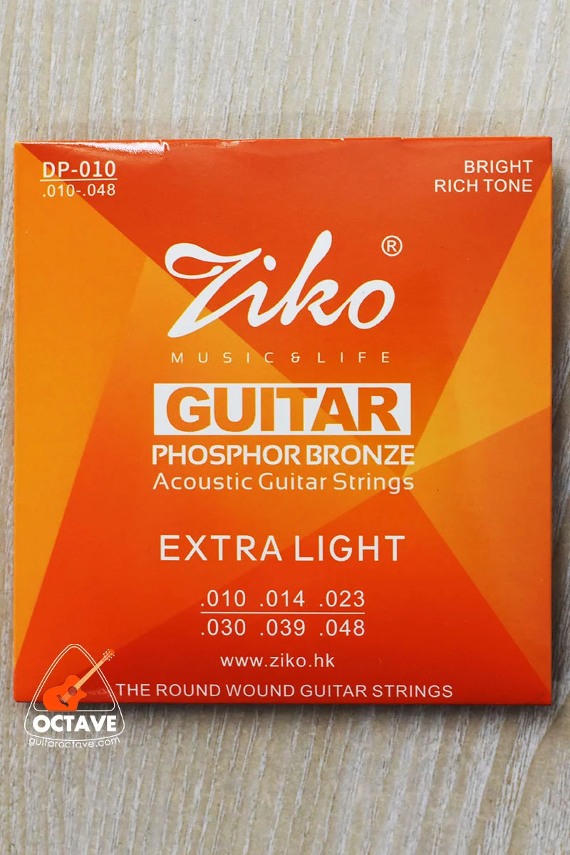 Original Ziko DP-010/011 - Phosphore Bronze Acoustic Guitar String ...