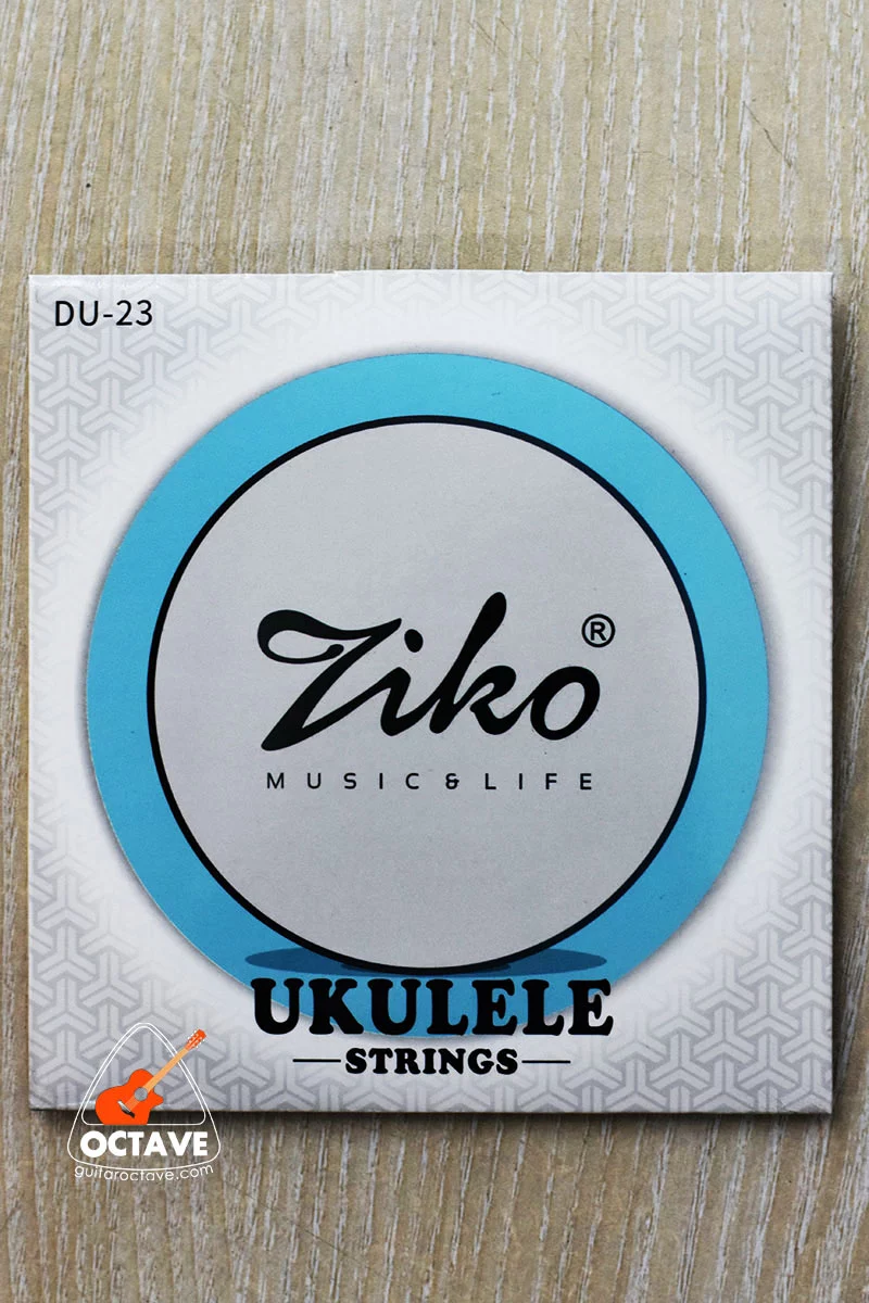 Ziko DU-23 Premium White Nylon Ukulele String Price in BD