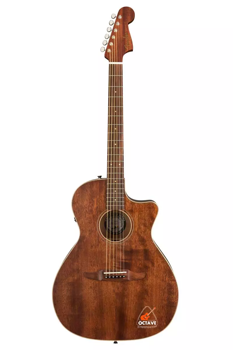 Fender Fender-exclusive Newporter Solid Mahogany acoustic-electric-guitar-with gig bag Price in BD | Fender Guitar Shop in BD