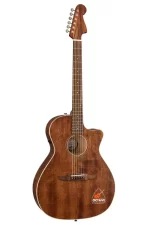 Fender Fender-exclusive Newporter Solid Mahogany acoustic-electric-guitar-with gig bag Price in BD | Fender Guitar Shop in BD