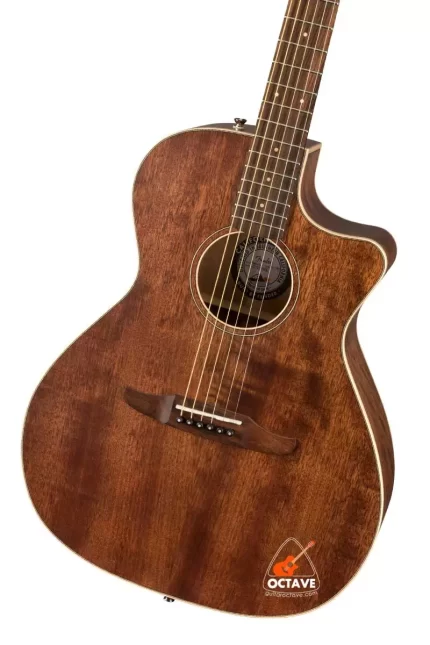 Fender Fender-exclusive Newporter Solid Mahogany acoustic-electric-guitar-with gig bag Price in BD | Fender Guitar Shop in BD