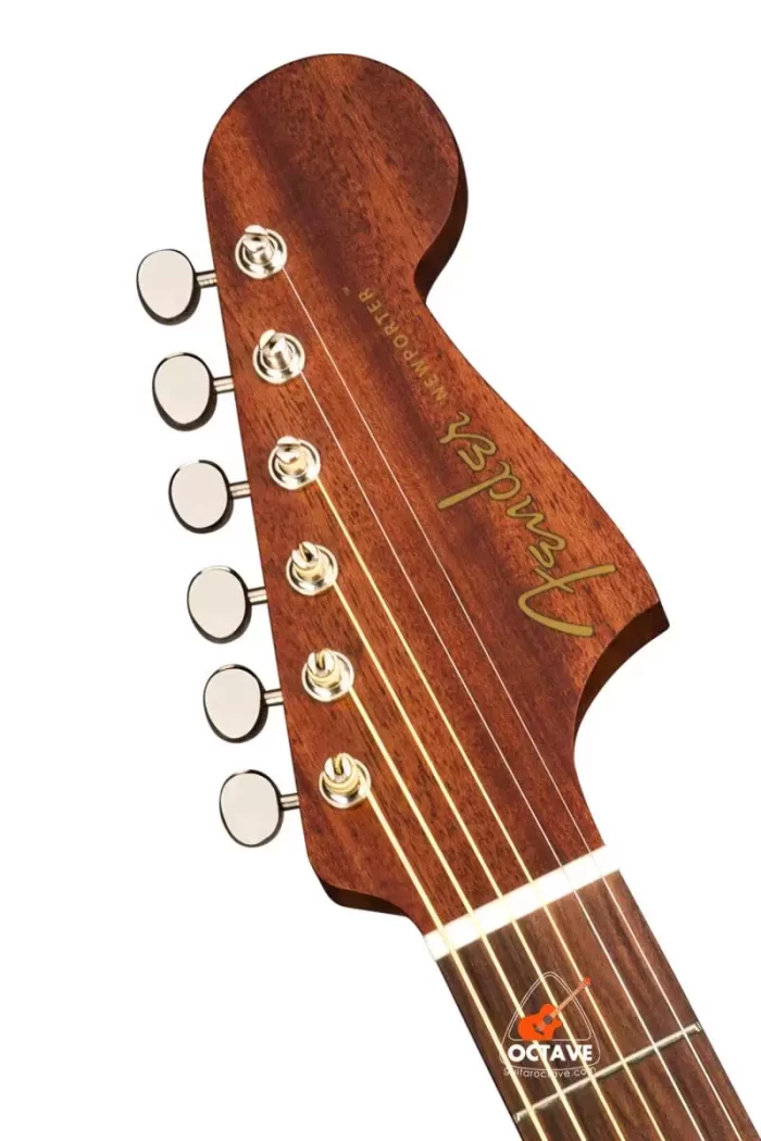 Fender Fender-exclusive Newporter Solid Mahogany acoustic-electric-guitar-with gig bag Price in BD | Fender Guitar Shop in BD