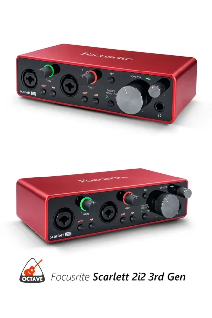 Focusrite Scarlett 2i2 3rd Generation PC Audio Interface Price in BD