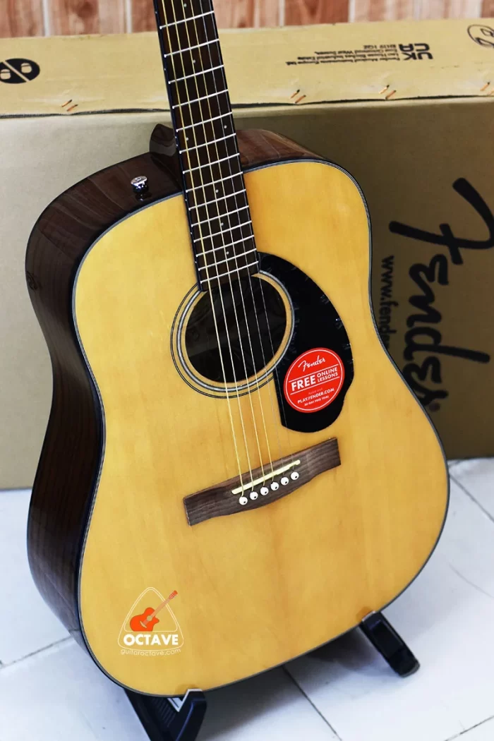 Original Fender CD-60S Solid Spruce top-fender guitar price in Bangladesh | Fender Guitar Shop in BD