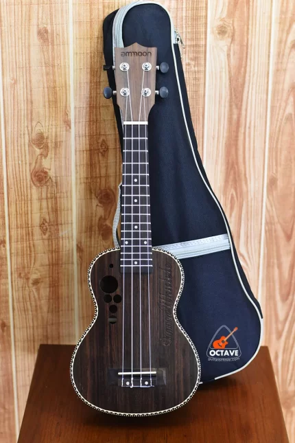 amnoon 21 rosewood body premium soprano ukulele Price in BD | Best Ukulele Shop in BD