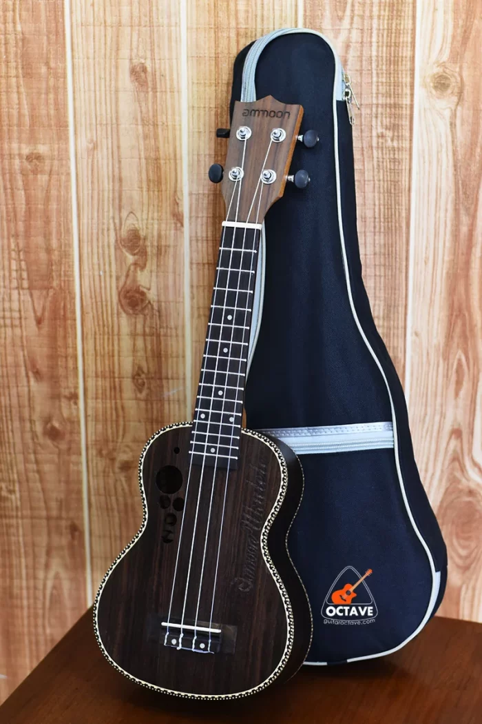 amnoon 21 rosewood body premium soprano ukulele Price in BD | Best Ukulele Shop in BD