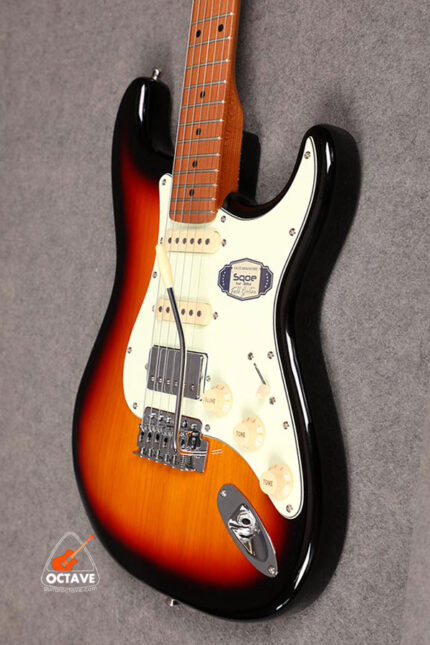 Sqoe Sest600 Stratocaster electric guitar in bd