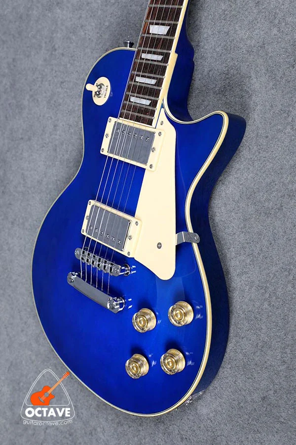 Sqoe LP100 Les Paul blue color Premium electric guitar Price in BD