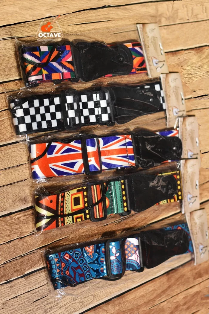 Colorful guitar & Ukulele strap price in bd