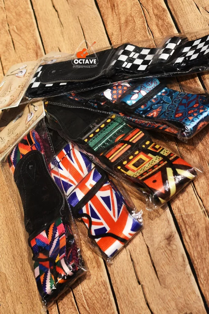 Colorful guitar & Ukulele strap price in bd