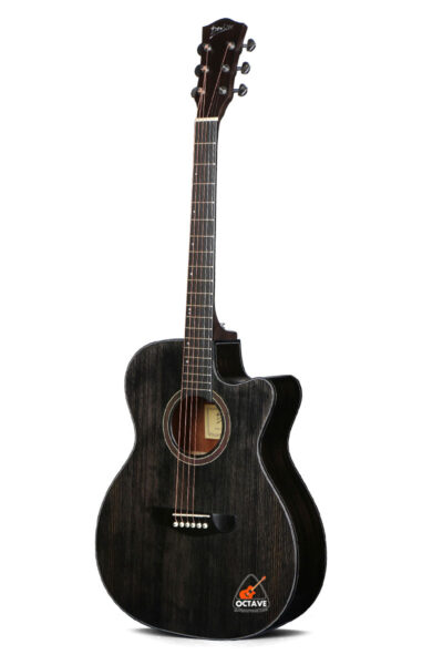 Deviser 130tbk-40 Charcoal black acoustic guitar Price in BD