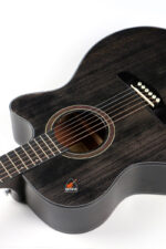 Deviser 130tbk-40 Charcoal black acoustic guitar Price in BD