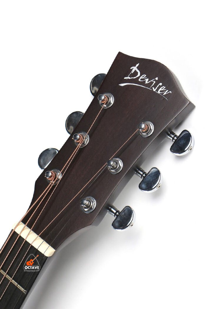 Deviser 130tbk-40 Charcoal black acoustic guitar Price in BD