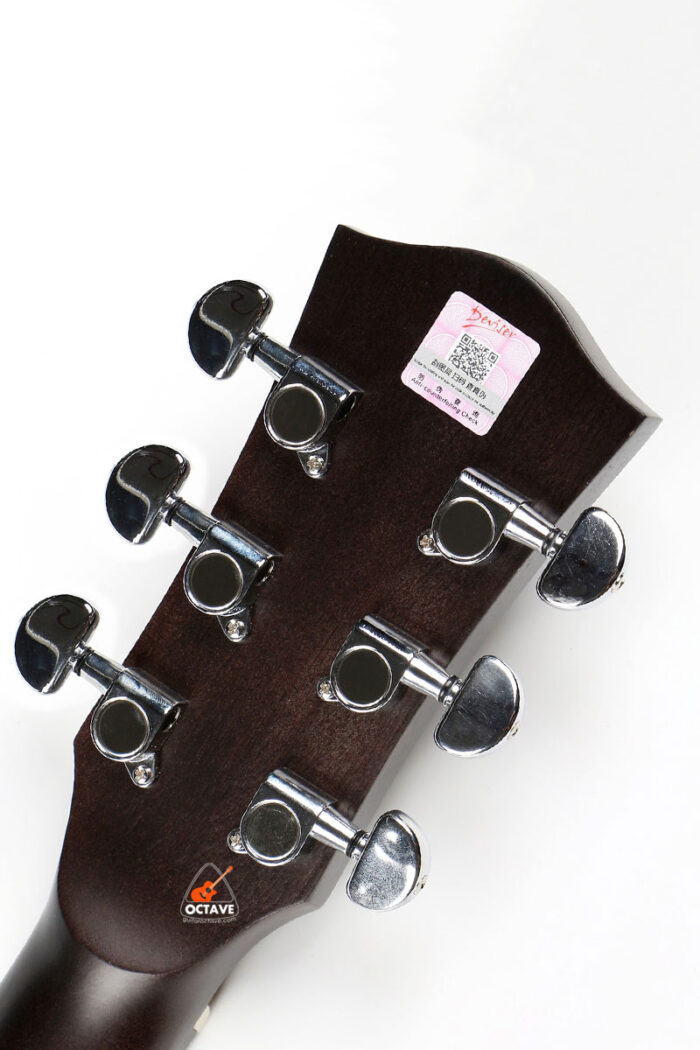 Deviser 130tbk-40 Charcoal black acoustic guitar Price in BD