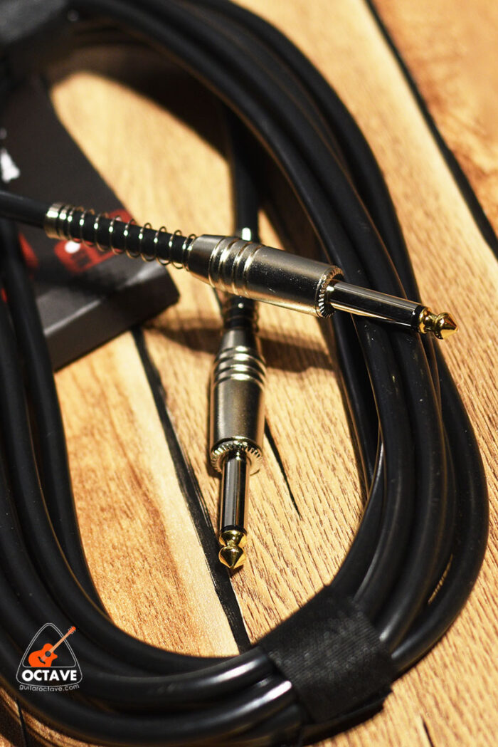 6.35mm (1/4") Noiseless output cable For Guitar or any musical instrument price in BD
