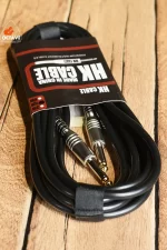 6.35mm (1/4") Noiseless output cable For Guitar or any musical instrument price in BD
