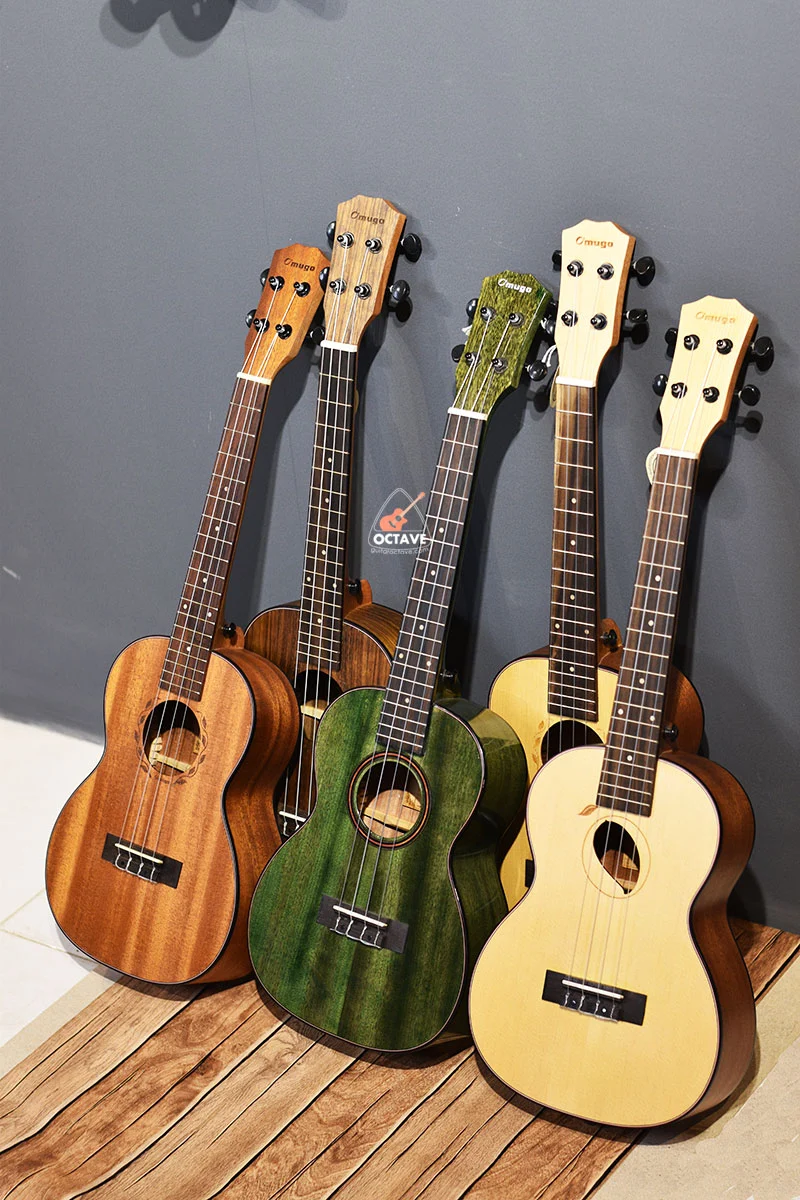Omugo MG263C 26" green tenor ukulele Price in BD