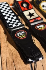 Rock You Premium guitar strap with PU Leather ends price in bd