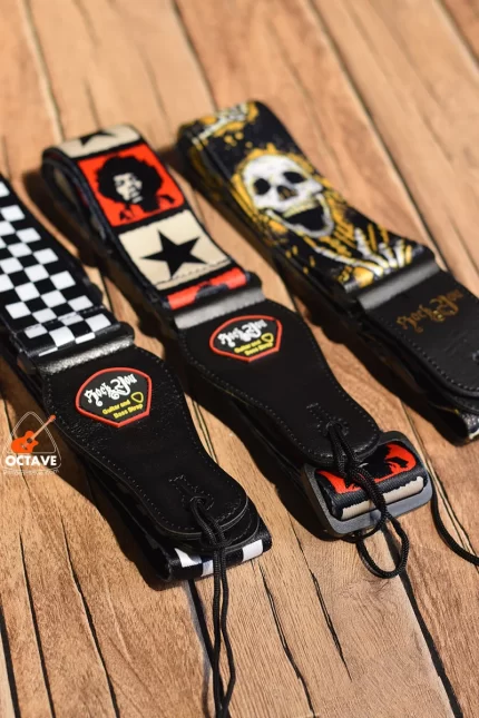 Rock You Premium guitar strap with PU Leather ends price in bd